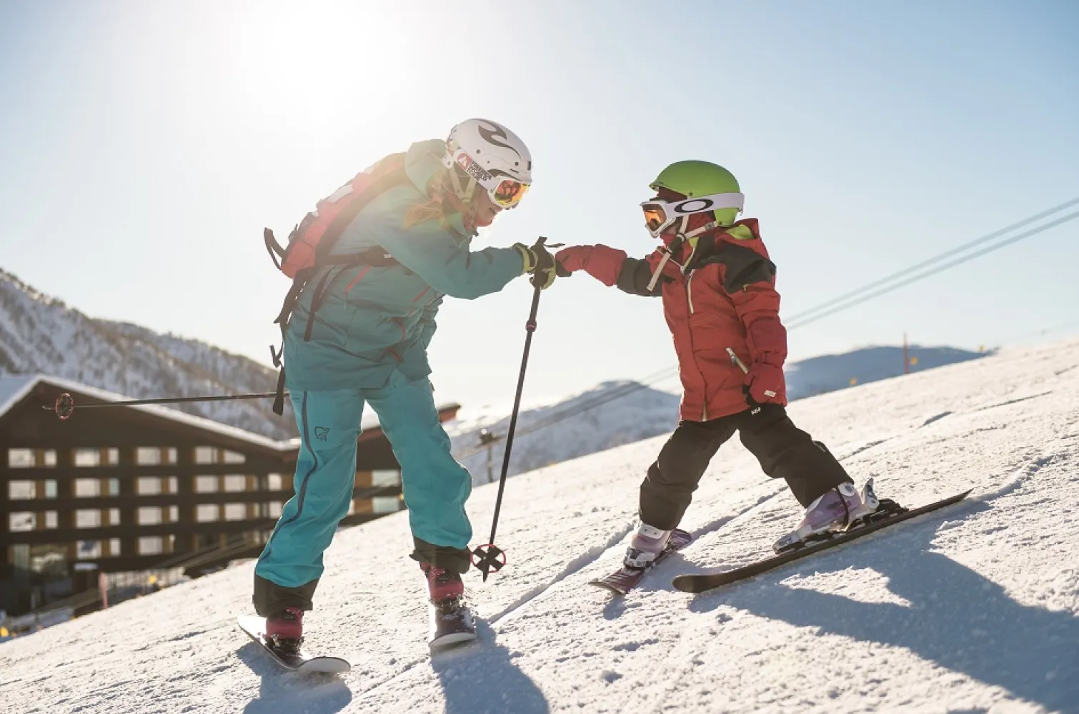 Family friendly Myrkdalen 