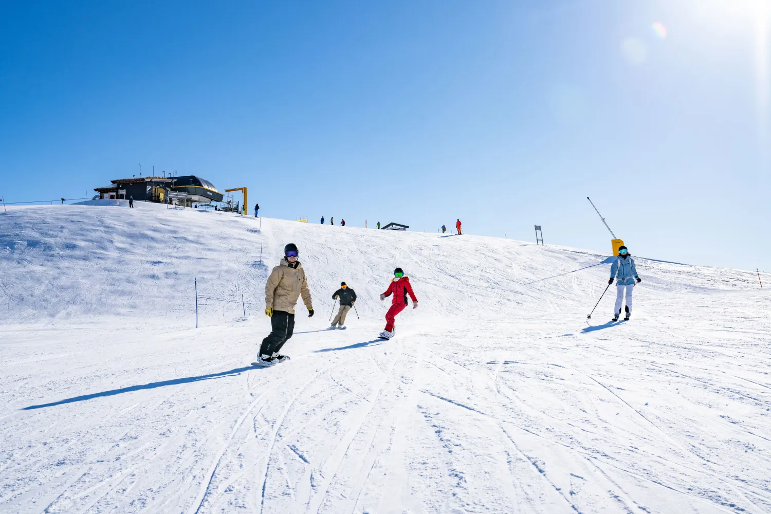 skiing in Myrkdalen