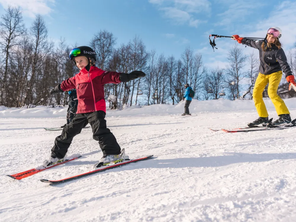 Private lesson - Alpine