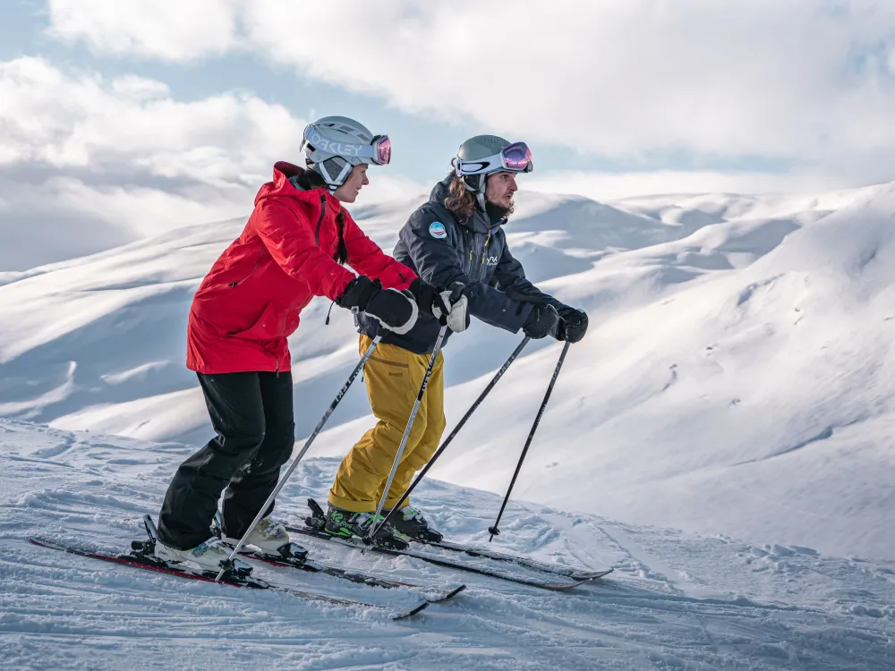 Private lesson - Alpine